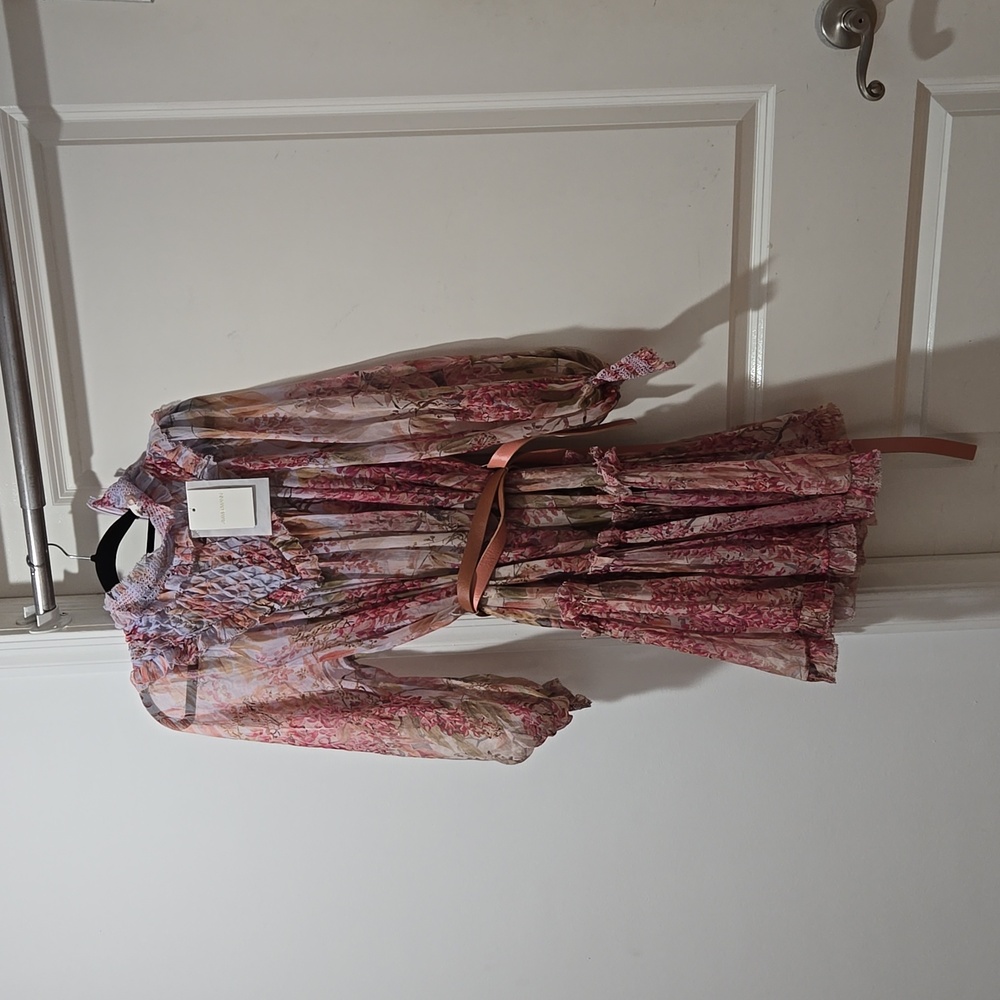 Zimmerman, Australian Size 1, Pink Floral